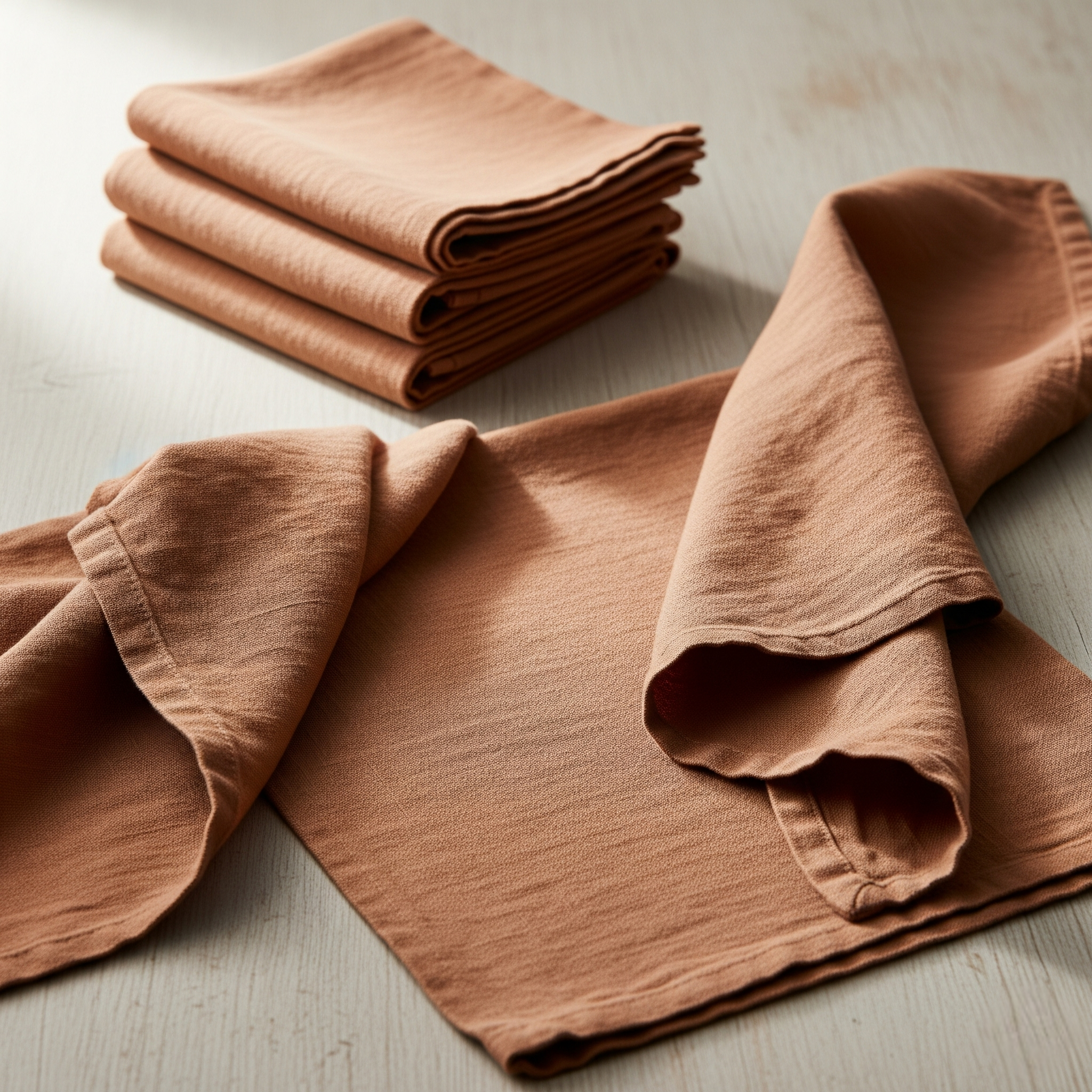 Harvest Linen Napkin Set (Set of Four)