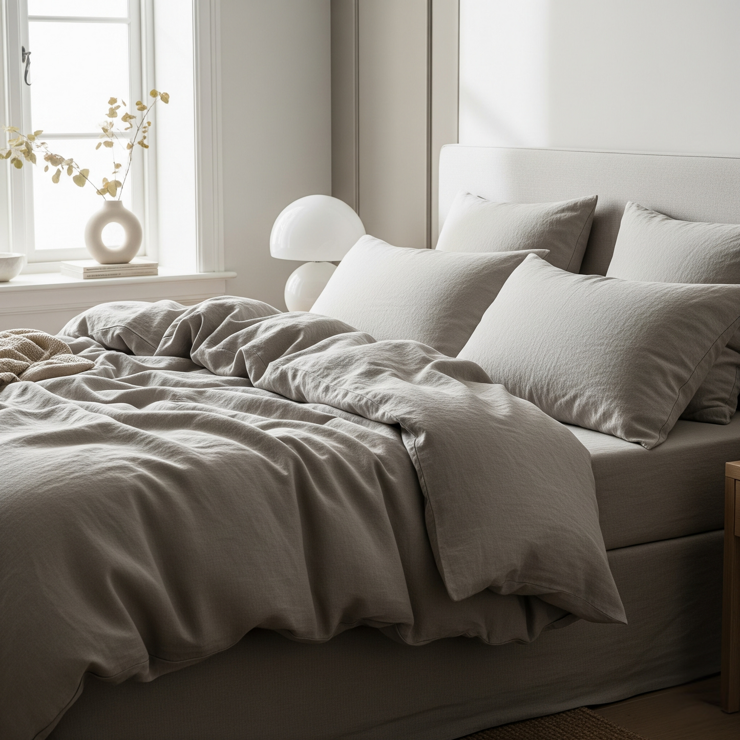 Housse de couette en lin Sanctuary