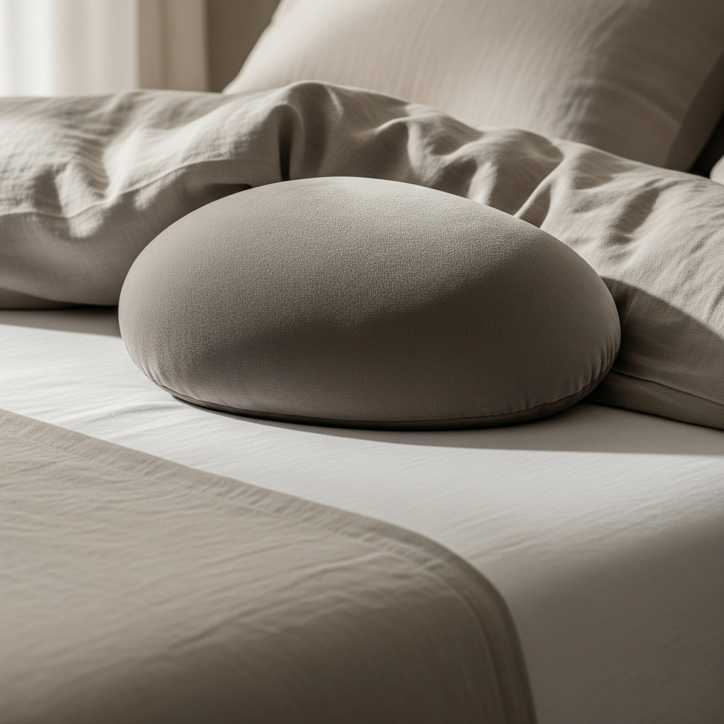 Coussin décoratif en velours Riverstone
